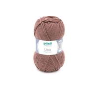 Fil À Tricoter Lisa Premium Uni - Grundl 22 Marron Marron
