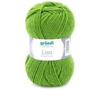 Fil à tricoter LISA PREMIUM UNI - Grundl(...) - 33 Vert 33 Vert G