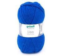 Fil à tricoter LISA PREMIUM UNI - Grundl(...) - 35 Bleu 35 Bleu G