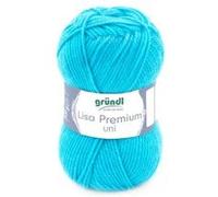 Fil à tricoter LISA PREMIUM UNI - Grundl(...) - 41 Bleu 41 Bleu G