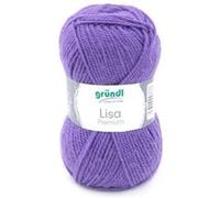 Fil à tricoter LISA PREMIUM UNI - Grundl(...) - 43 Violet 43 Violet G