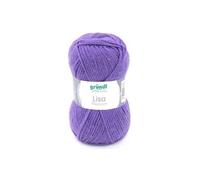 Fil À Tricoter Lisa Premium Uni - Grundl 43 Violet Violet