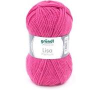 Fil à tricoter LISA PREMIUM UNI - Grundl(...) - 44 Rose 44 Rose G