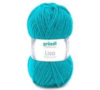 Fil à tricoter LISA PREMIUM UNI - Grundl(...) - 49 Vert 49 Vert G
