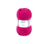 Fil à tricoter LISA PREMIUM UNI - Grundl. Color : 14 Rose