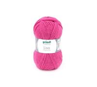 Fil à tricoter LISA PREMIUM UNI - Grundl. Color : 44 Rose