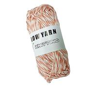 Fil à tricoter lumineux à la main, 58 yards de fil à tricoter phosphorescent pour crochet, 50 g de fil à tricoter et à crochet en polyester pour projets de bricolage, écharpes, chapeaux, chaussettes,