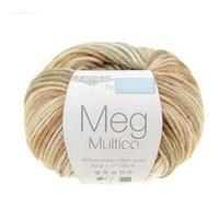 Fil à tricoter MEG Multico - Distrifil(...) - Multicolore (102) Multicolore (102) G
