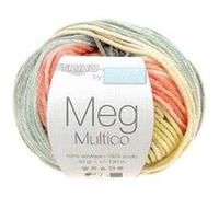 Fil à tricoter MEG Multico - Distrifil(...) - Multicolore (103) Multicolore (103) G