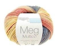 Fil à tricoter MEG Multico - Distrifil(...) - Multicolore (105) Multicolore (105) G