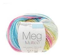 Fil à tricoter MEG Multico - Distrifil(...) - Multicolore (106) Multicolore (106) G