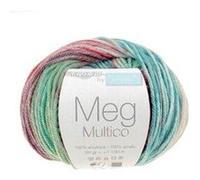 Fil à tricoter MEG Multico - Distrifil(...) - Multicolore (107) Multicolore (107) G
