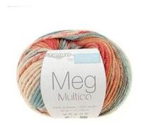 Fil à tricoter MEG Multico - Distrifil(...) - Multicolore (108) Multicolore (108) G