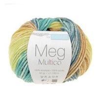 Fil à tricoter MEG Multico - Distrifil(...) - Multicolore (110) Multicolore (110) G