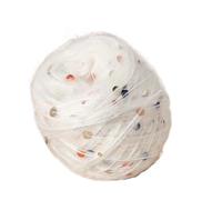 Fil à tricoter paillettes, 100 g/lot, for pull, écharpe, chapeau, châle, manteau, DIY pour tricot(Color 2)