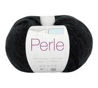 Fil À Tricoter PERLE - Distrifil(...) - 02 Noir 02 Noir G