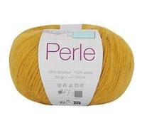 Fil À Tricoter PERLE - Distrifil(...) - 04 Orange 04 Orange G