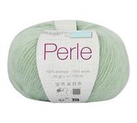 Fil À Tricoter PERLE - Distrifil(...) - 08 Vert 08 Vert G