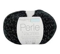 Fil À Tricoter PERLE NACREE - Distrifil(...) - 02 Noir 02 Noir G