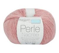 Fil À Tricoter PERLE NACREE - Distrifil(...) - 05 Rose 05 Rose G