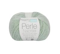 Fil À Tricoter PERLE NACREE - Distrifil(...) - 08 Vert