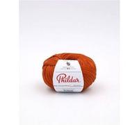 Fil à tricoter PHIL EUCALYPTUS - Phildar Acajou rouge - Acajou rouge Acajou rouge