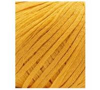 Phildar - Pelote de Laine Phil Eucalyptus - Laine à Tricoter - 100% Lyocell - Aiguille n°6 - Couleur Safran