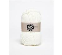 Pingouin - Pelote de Laine Pingo Dream - Laine à Crocheter et à Tricoter - 80% ACRYLIQUE,20% POLYAMIDE - Aiguille n°8 - Couleur BLANC