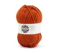 Fil à tricoter PINGO FIRST - Pingouin - certifié Oeko-Tex(...) - Pumpkin Orange