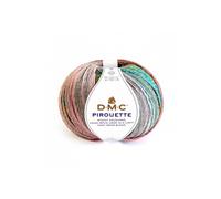 DMC Garn – Fil à tricoter Pirouette effet multicolor, chaud et léger 200 g/500 m – 10 coloris