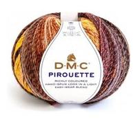 Fil à tricoter PIROUETTE - 200gr - DMC(...) - 708 Jaune 708 Jaune G