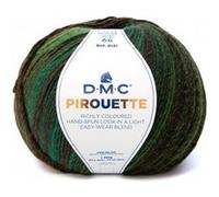 Fil à tricoter PIROUETTE - 200gr - DMC(...) - 845 Vert 845 Vert G