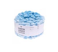 Fil à tricoter Pompon Stripey Dégradé 400GR - Rico Design
