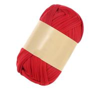 Fil à tricoter pour T-shirt ChongKuan, fil textile crocheté, fil à bande, fil pour T-shirt, sac en jersey, fil tubulaire, fil à crochet pour projets DIY à la main, couverture, coussin, décoration de