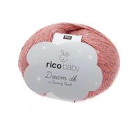Fil à tricoter Rico Baby Dream Tweed Dk - Rico Design 01 Azalee - 01 Azalee 01 Azalee