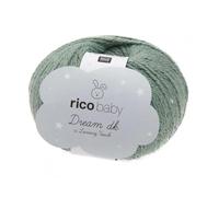 Fil à tricoter Rico Baby Dream Tweed Dk - Rico Design. Color : 02 Mousse