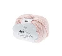 Fil à tricoter Rico Baby Dream Uni Dk -(...) - 02 Rose