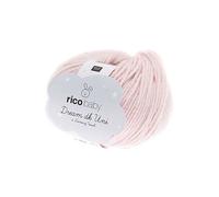 Fil à tricoter Rico Baby Dream Uni Dk -(...) - 03 Rose