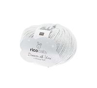 Rico Baby Dream Uni Fb. 004 Laine pour bébé douce pour tricot et crochet