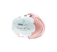 Fil à tricoter Rico Baby Dream Uni Dk -(...) - 07 Rose