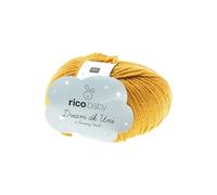 Laine layette BABY DREAM DK UNI - Rico 009 Moutarde