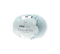 Fil à tricoter Rico Baby Dream Uni Dk -(...) - 10 Bleu