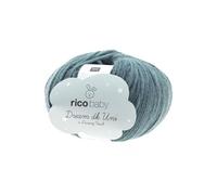 Fil à tricoter Rico Baby Dream Uni Dk - Rico Design(...) - 11 Bleu 11 Bleu