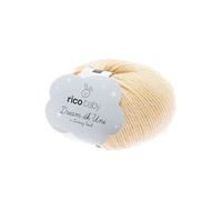Fil à tricoter Rico Baby Dream Uni Dk -(...) - 12 Crème