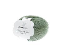 Fil à tricoter Rico Baby Dream Uni Dk -(...) - 16 Vert