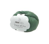 Fil à tricoter Rico Baby Dream Uni Dk - Rico Design(...) - 20 Mousse vert 20 Mousse vert