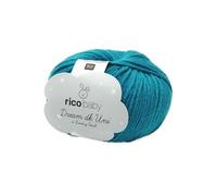Fil à tricoter Rico Baby Dream Uni Dk -(...) - 21 Petrole bleu
