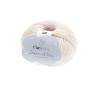 Fil À Tricoter Rico Baby Dream Uni Dk - Rico Design. Color : 28 Saumon