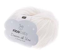 Laine layette BABY DREAM DK UNI - Rico 001 Blanc