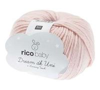 Fil à tricoter Rico Baby Dream Uni Dk - Rico Design(...) - 02 Rose 02 Rose G